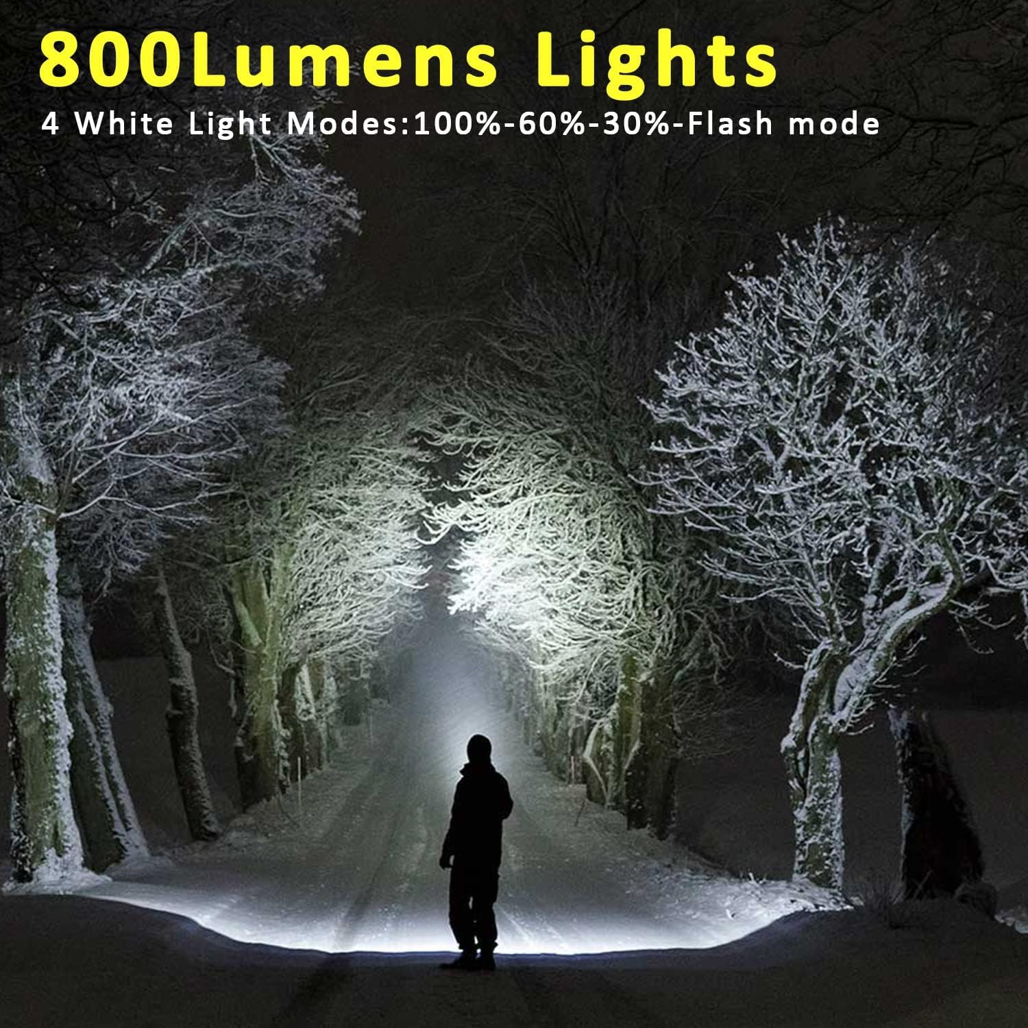 Rechargeable Keychain Flashlight 2Pack, High Lumen Super Bright LED Work Light with Magnet,Clip,Bottle Opener for Dog Walking,Car Repair